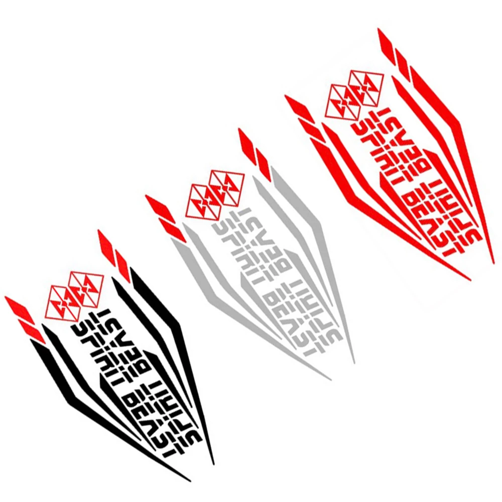 Отражающая наклейка для мотоцикла SPIRIT BEAST универсальная Водонепроницаемая на