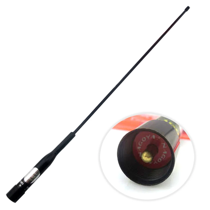 

Антенна NL-R3 144/430 МГц UHF VHF Dual band антенна для Kenwood motorola yaesu для icom и т. д. мобильное радио гибкой пружиной кнут