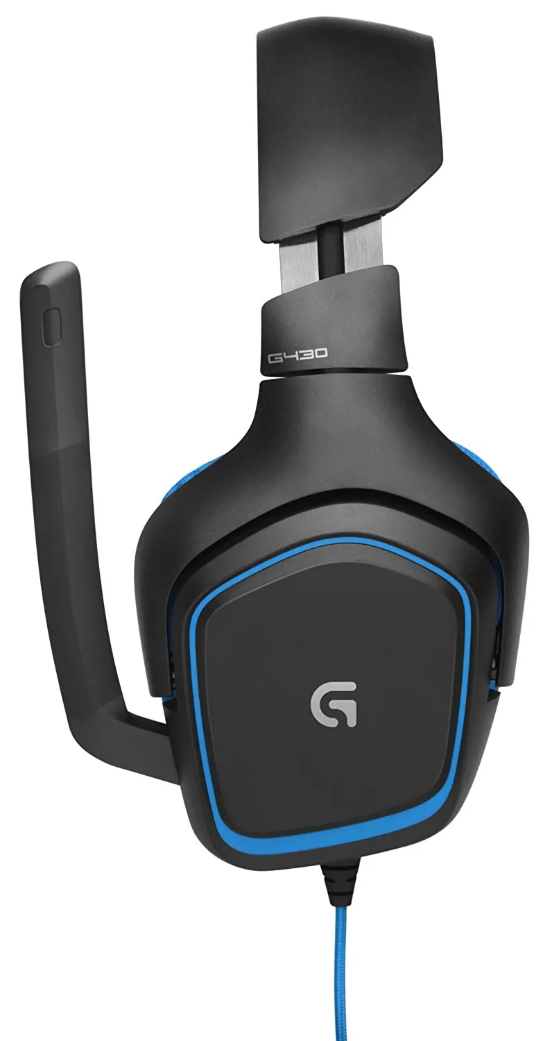 Новинка 2018 игровая гарнитура Logitech G430 с объемным звуком и технологией Dolby DTS 7