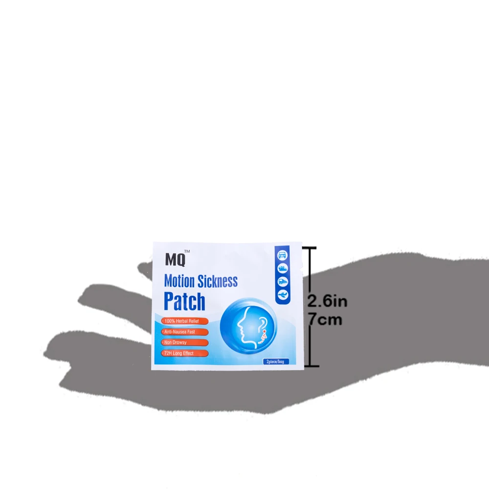 20 шт./кор. укачивания патч традиционный травяной автомобиль за помощи уха укачало