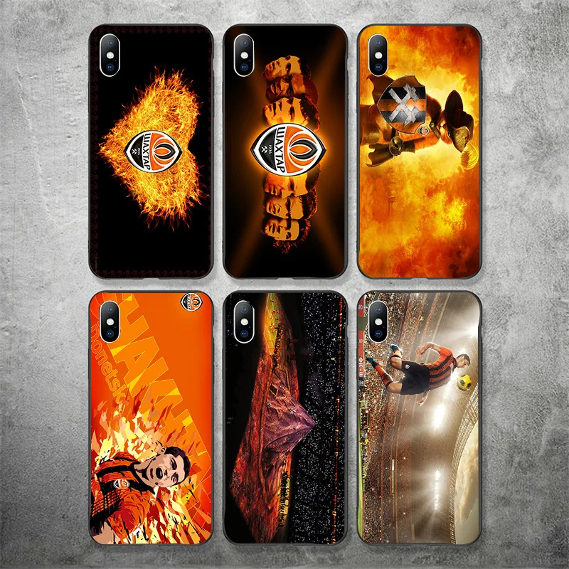 Чехол для телефона Yinuoda Ukraine FC Шахтер donsk Team DIY рисунок мягкий чехол из ТПУ iPhone X XR XS