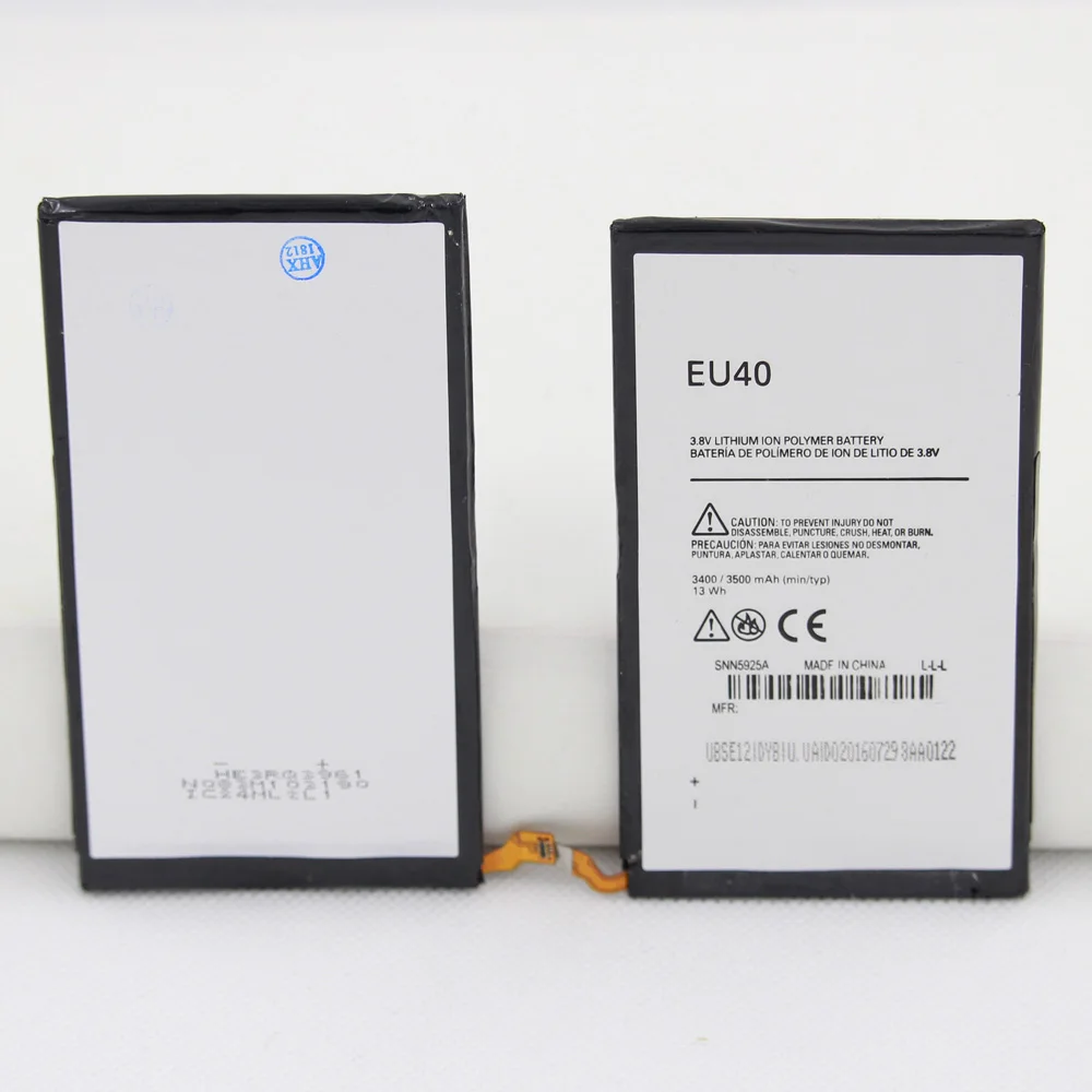 2 шт./лот ISUNOO 3500 мАч EU40 литиевая батарея для Motorola Moto Droid Ultra XT1080MAXX батареи