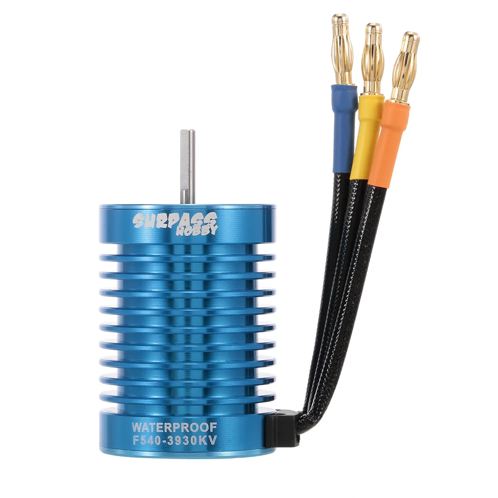 Радиоуправляемый автомобиль 1/10 запчасти 3650 3900KV 2150KV 2600KV 2650KV F540 3930KV бесщеточный