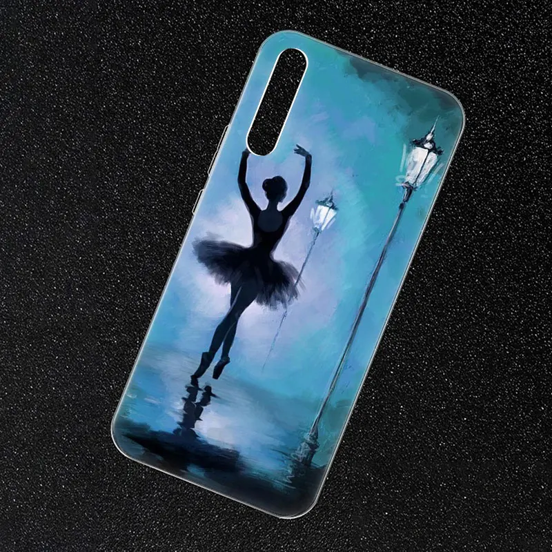 Силиконовый чехол для балерины Samsung Galaxy A80 A70 A60 A50 A40 A40S A30 A20E A2CORE M40 Note 10 Plus 9 8 5 |