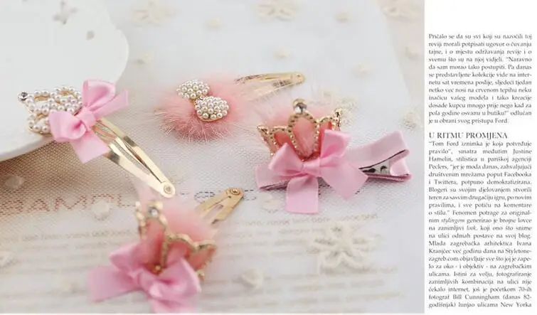Cute Crown hairpin hairy BB clip pet hair ornament puppy accessoies 10pcs | Дом и сад