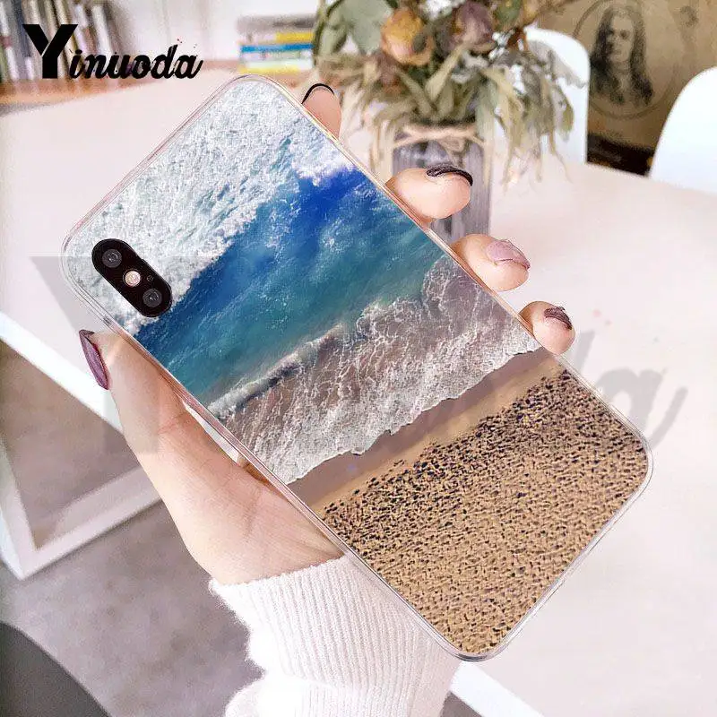 Чехол Yinuoda для iPhone 7 6 X Летний чехол 8 6S Plus XS XR SE 5C 4 | Мобильные телефоны и аксессуары