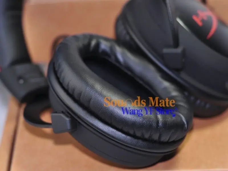 Memory Foam из мягкой кожи амбушюры подушки для Kingstone HyperX Cloud & II KHX HSCP GM игровые наушники