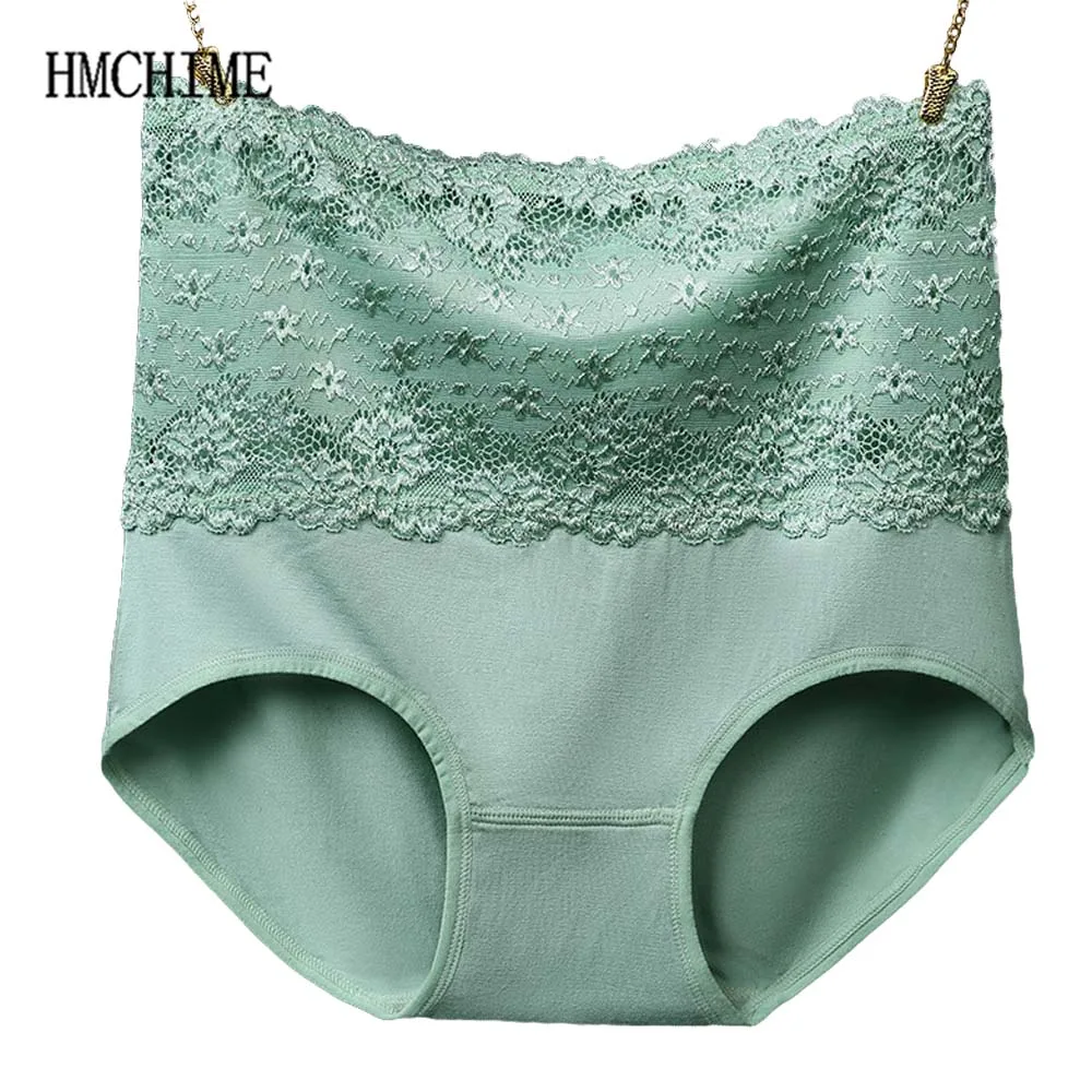 Sexy Lace Women Panties 8 Colors Solid Female Intimates Seamless Underwear High Waist Hollow Out Underpants Slim Briefs HM1801 |