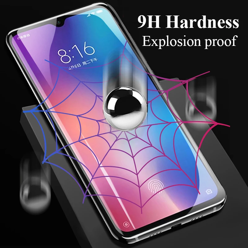 Защита для экрана камеры стекло для XiaoMi 9 закаленное защитное стекло для XiaoMi Mi 9 se 9se XioMi Mi9 pelicula de vidro пленка