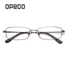 Opeco Брендовые мужские очки 100% из чистого титана оправа RX Рецепт мужские очки полная оправа легкий вес Близорукость Оптические очки 8850