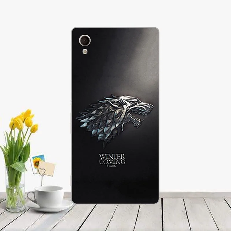 Жесткие Пластиковые чехлы для телефонов Sony Xperia M4 Aqua E2306 E2303/E2353 E2312 E2333/E233 тюльпан DS