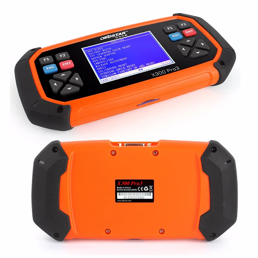 OBDSTAR X300 PRO3 OBDII Key Programmer Master Odometer Correction Tool with EEPROM/PIC Update Online better than SKP900 | Автомобили и