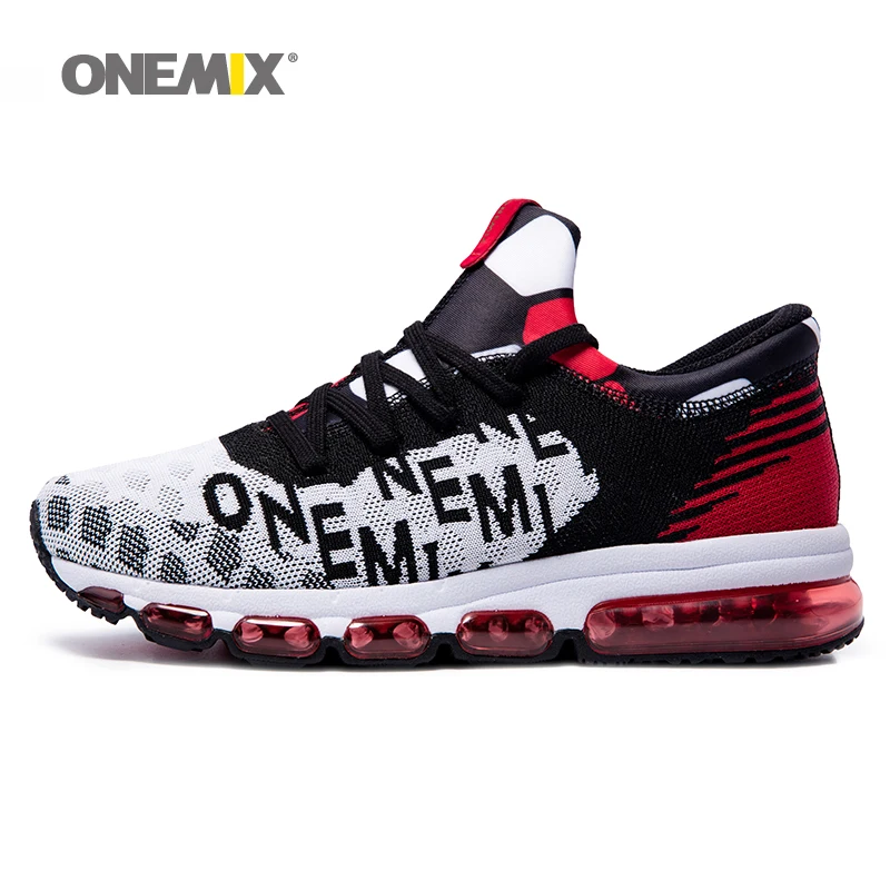 Мужские кроссовки для бега ONEMIX Max с воздушной подушкой 2019 тренировочные