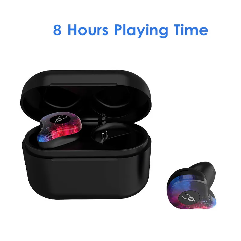 Sabbat X12 Pro Наушники вкладыши TWS Bluetooth 5 0 Беспроводной наушники стерео Hi Fi Mini 750 мА/ч