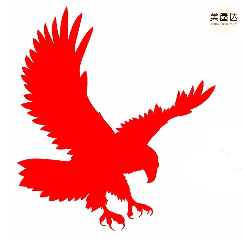 Soaring Eagle Justice Domineering Birds Наклейка для автомобиля дома на стену мотоциклы