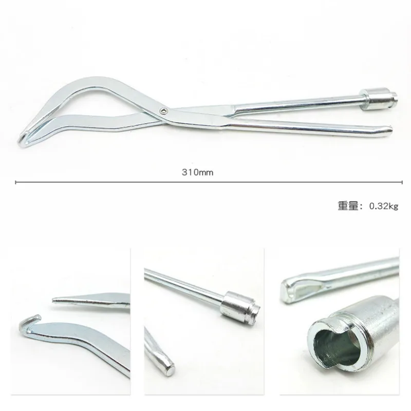 Пружинный зажим барабанного тормоза инструмент для разборки регулировки