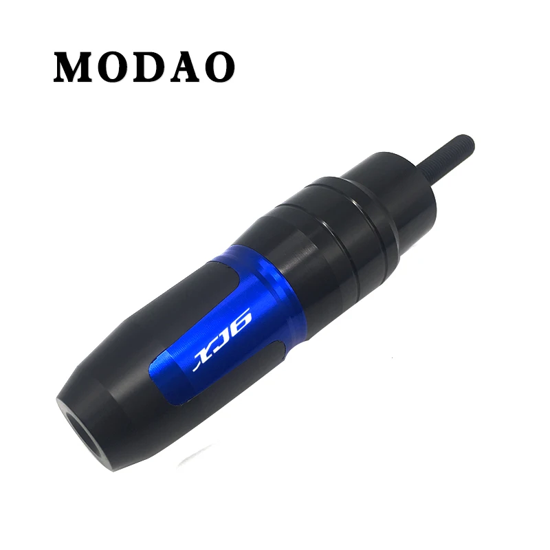 CNC алюминиевый мотоцикл аварийные выхлопные колодки ползунки Защита тела для YAMAHA