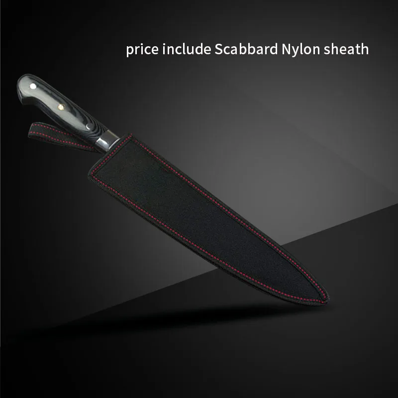 Японский нож шеф повара Gyuto ножи для суши фруктов Multi func Немецкий импорт 1 4116