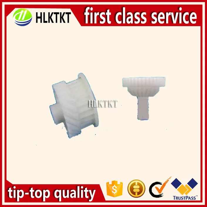2 комплекта тонера рециркулируя ролик шестерни для xerox DCC5065 5075 6500 6550 7500 7550|roller gear|gear