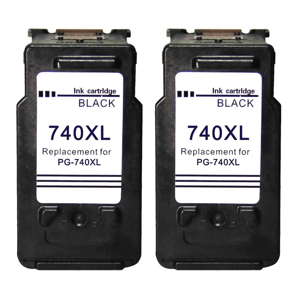 Ветеран PG740 CL741 чернильных картриджей совместим с Canon PG 740 CL 741 PG-740 для Canon Pixma MX517 MX437 MX377 MG4170 MG3170 MG2170 - Цвет: 2 x PG740