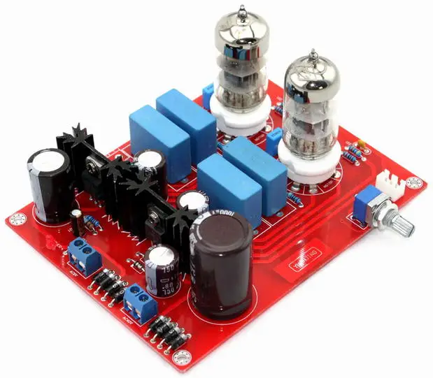 6N3 ламповый усилитель преусилитель (эталонная схема Маттиса)|amplifier preamp|tube amplifier6n3