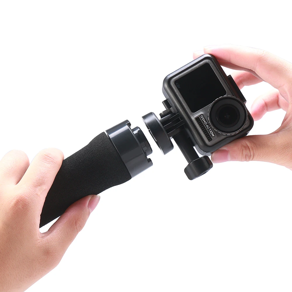 ULANZI поплавок рукоятка плавучий стержень палка для DJI OSMO Action Pocket Gopro Hero 7 6 5 Xiaomi Yi 2 4 K
