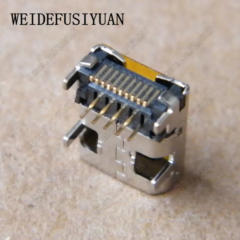 Новинка 19-pin Micro HDMI Jack Разъем женские порты 10 шт./лот | Компьютеры и офис