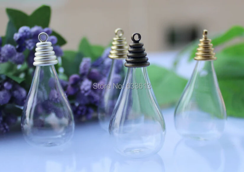 Бесплатная доставка! Подвеска Горячая 20 компл./лот круглая Нижняя 28*18 мм Капля