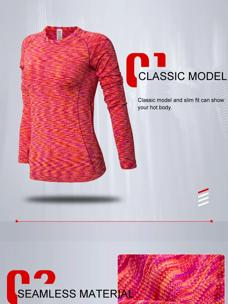 Li-Ning Женская Беговая футболка с длинным рукавом бесшовная облегающая подкладка дышащая комфортная Спортивная футболка ATLN008 WTL1392