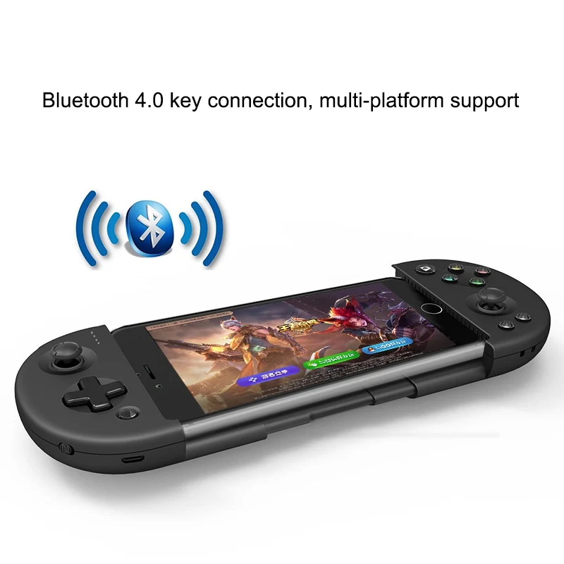 Bluetooth 4.0 Joystick Gamepad For Android Phone iPhone IOS Remote Controller Gaming Gamepads | Электроника