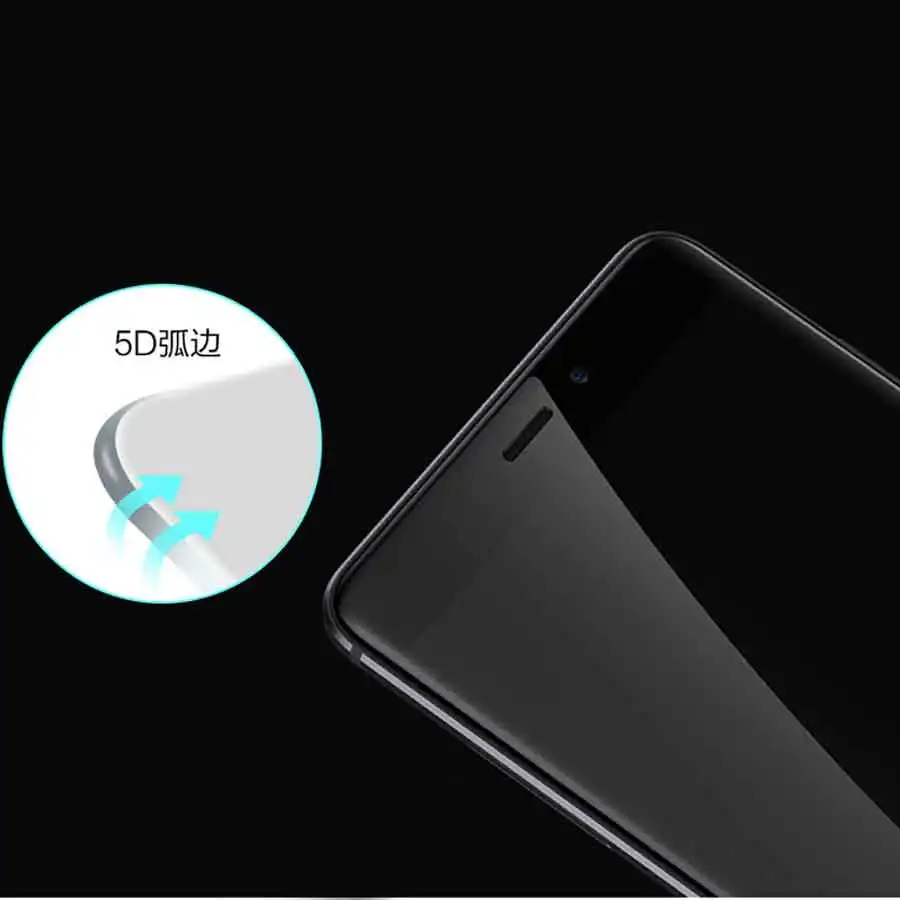 5D полное покрытие краев закаленное стекло на Xiaomi Redmi Note 4 X 4X Стекло против царапин