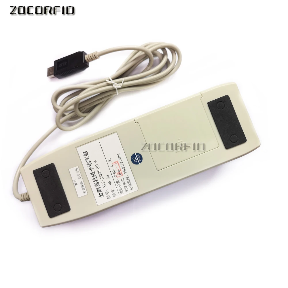 Hi co 2750oE считыватель магнитных карт датчик записи интерфейс USB|Считыватели