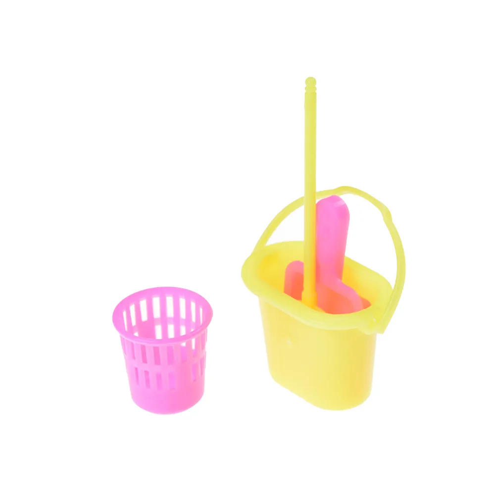 Набор для чистки кукольного дома 4 шт. | Игрушки и хобби