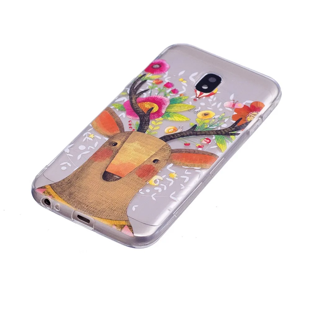 Fitted Case for Samsung Galaxy J5 J 5 2017 J530 SM-J530FM Soft TPU Silicone Cover Phone J530FM SM-J530F SM-J530FM/DS Capa |