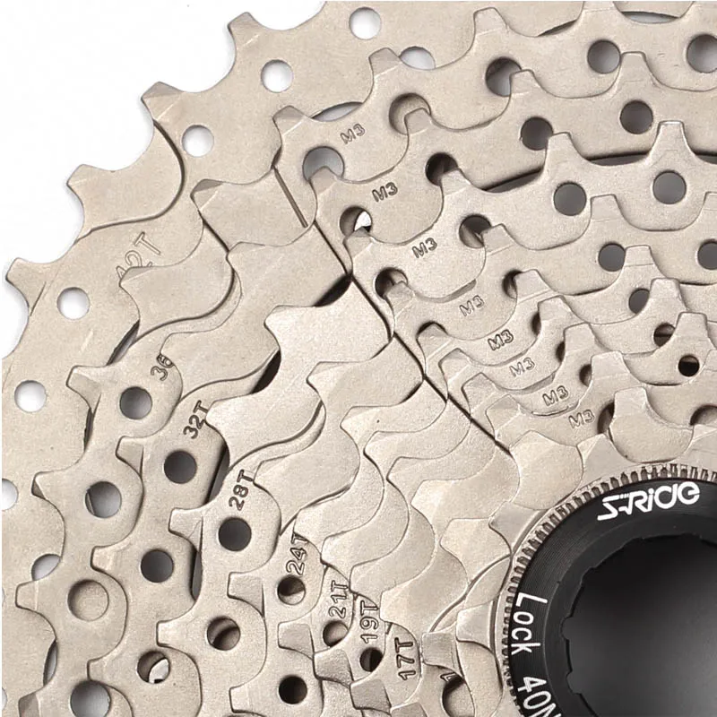 

BIKEIN Cassette 11 Speed 11 - 42T Mountain Bike Alloy Freewheel Compatible SHIMANO SRAM Cycling MTB Flywheel Bicycle Parts 545g