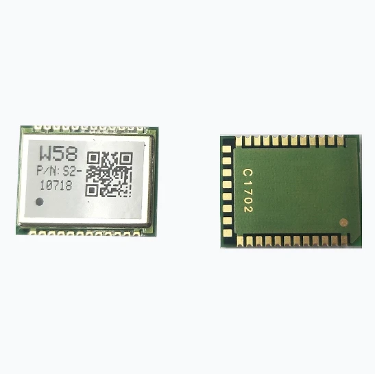 Оригинальный модуль JINYUSHI для SIMCOM W58 Wi Fi и Bluetooth с ультракомпактным LCC на базе