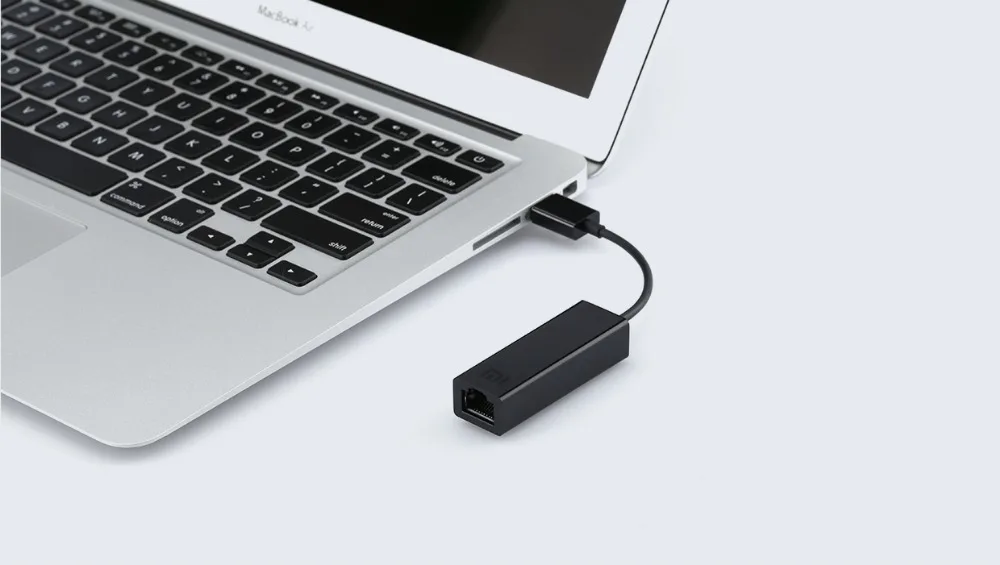 Оригинальный Xiaomi USB для RJ45 Внешняя Ethernet карта lan адаптер 10/100 Мбит/с xiaomi TV BOX 3 Pro 3s Mac