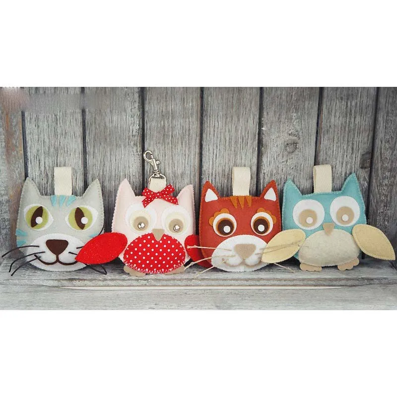 AddyCraft Новинка года металлические Вырубные штампы вырезанные Сова Скрапбукинг