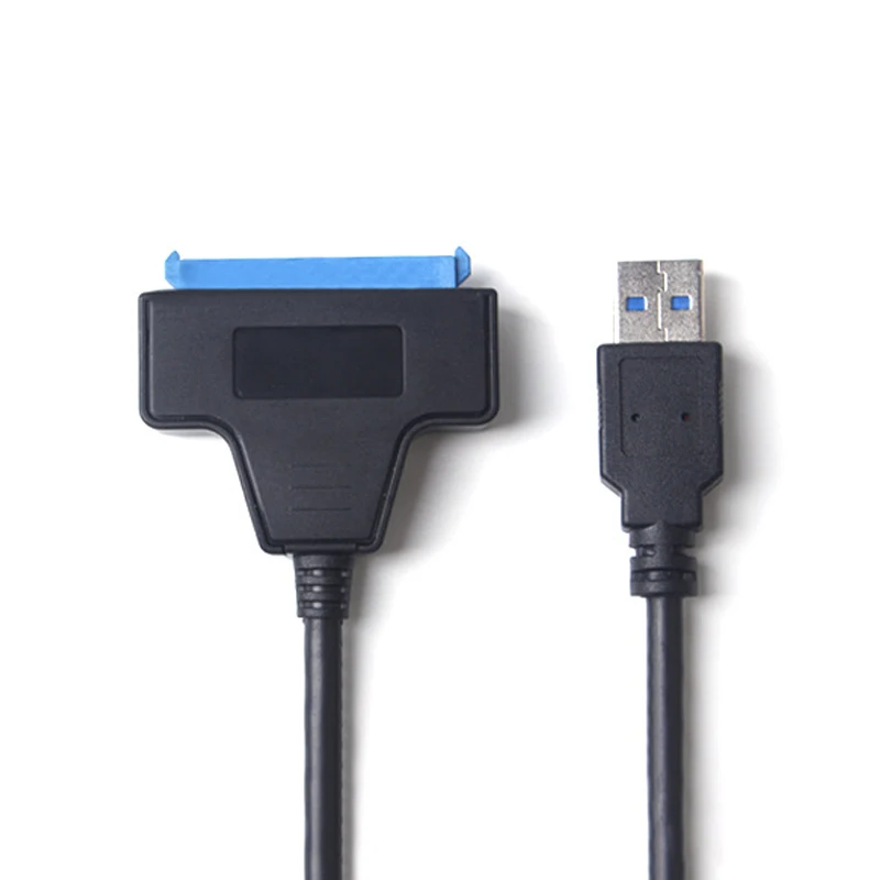 Кабель адаптер kebidu USB 3 0 для SATA 22 Pin 2 5 дюйма драйвер жесткого диска SSD конвертер 2018