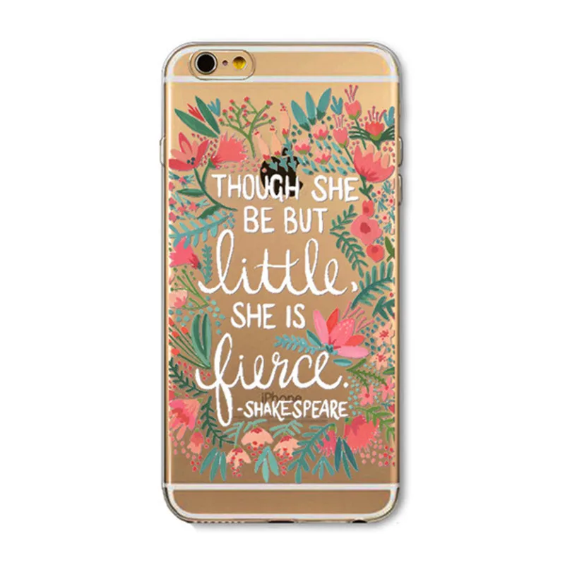Мода мультфильм Минни Микки чехол для iPhone 6 S Plus цветочный цветы ромашки кактус