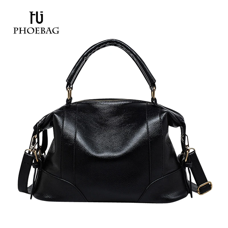 Hjphoebag модные женские туфли Сумки однотонные мягкие высококвалифицированные