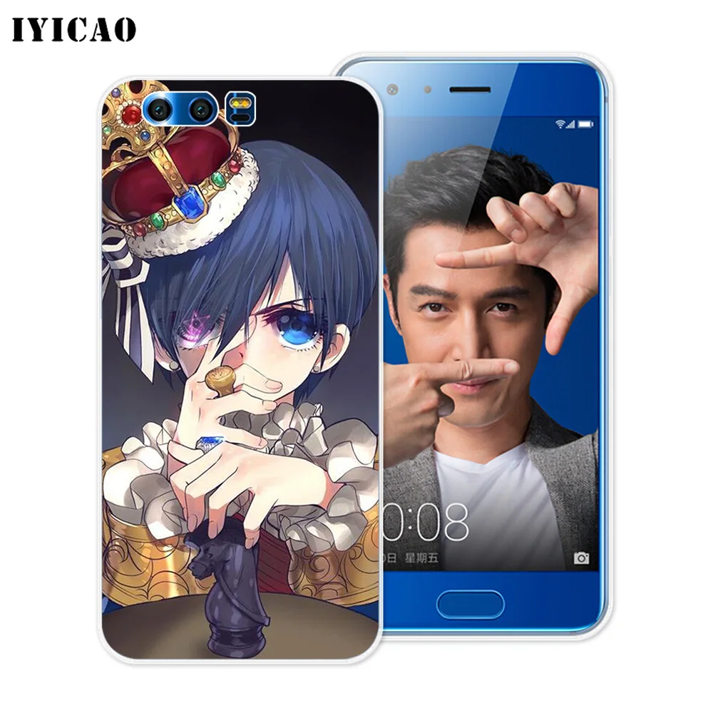 Мягкий силиконовый чехол IYICAO для Huawei Y9 Y7 Y6 Prime 2018 Honor 8C 8X 8 9 10 Lite 7X 7C 6A 7A Pro | Мобильные