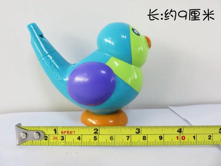 Разных цветов брендовые воды Свистки Инструментальная музыка игрушки/дети