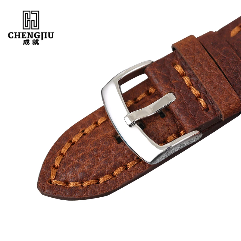 Пояса из натуральной кожи Ремешки для наручных часов tudor/Rolex/Panerai/Omega Часы Для