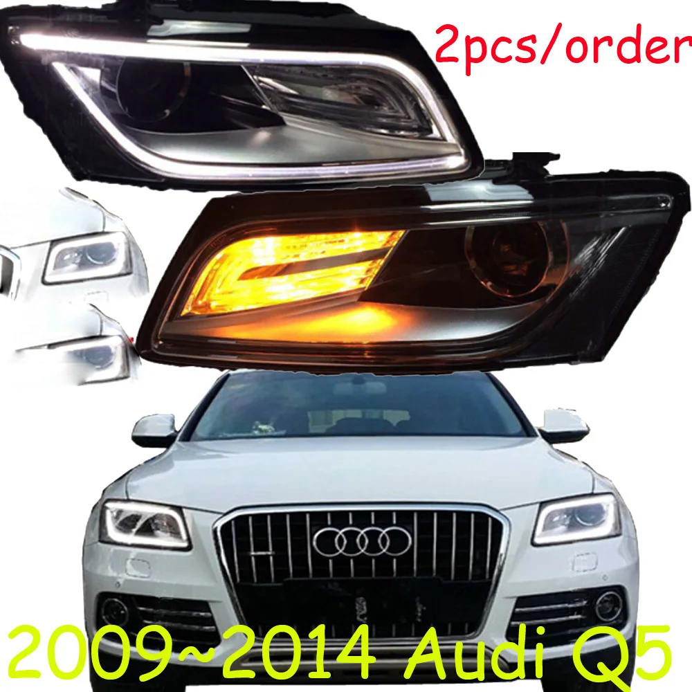 HID 2009 ~ 2014 автомобильный Стайлинг для фар Audi Q5 canbus балласт противотуманная фара A4 A5