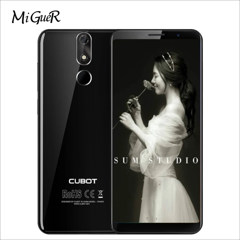Оригинал Cubot Мощность 5 99 дюймов FHD + мобильного телефона Android 8 1 MT6763T (Helio P23)