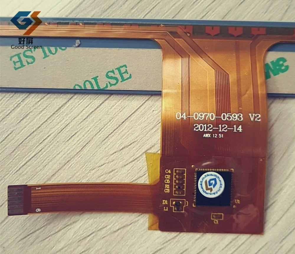 239X181MM 9 7 дюймов для ramos W25HD планшетный ПК емкостная сенсорная панель дигитайзер
