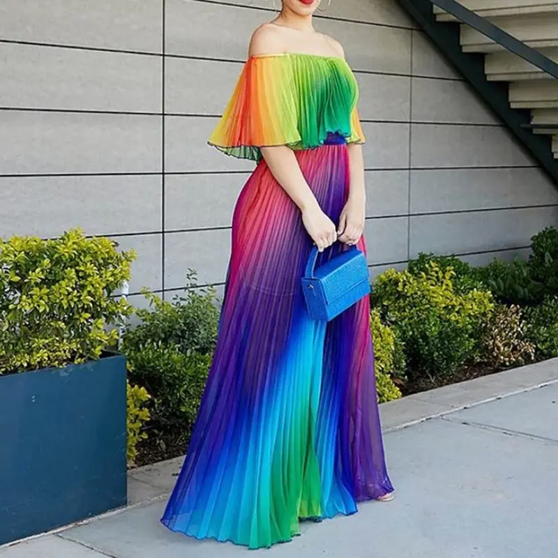 Летние сексуальные Клубные красные Большие размеры вечерние африканские