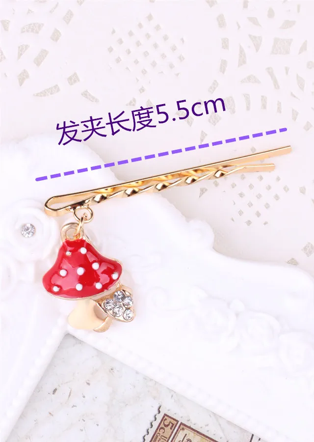 

New children hairpin cute fruit side clip student hairpin fashion Korea hair accessories wholesale