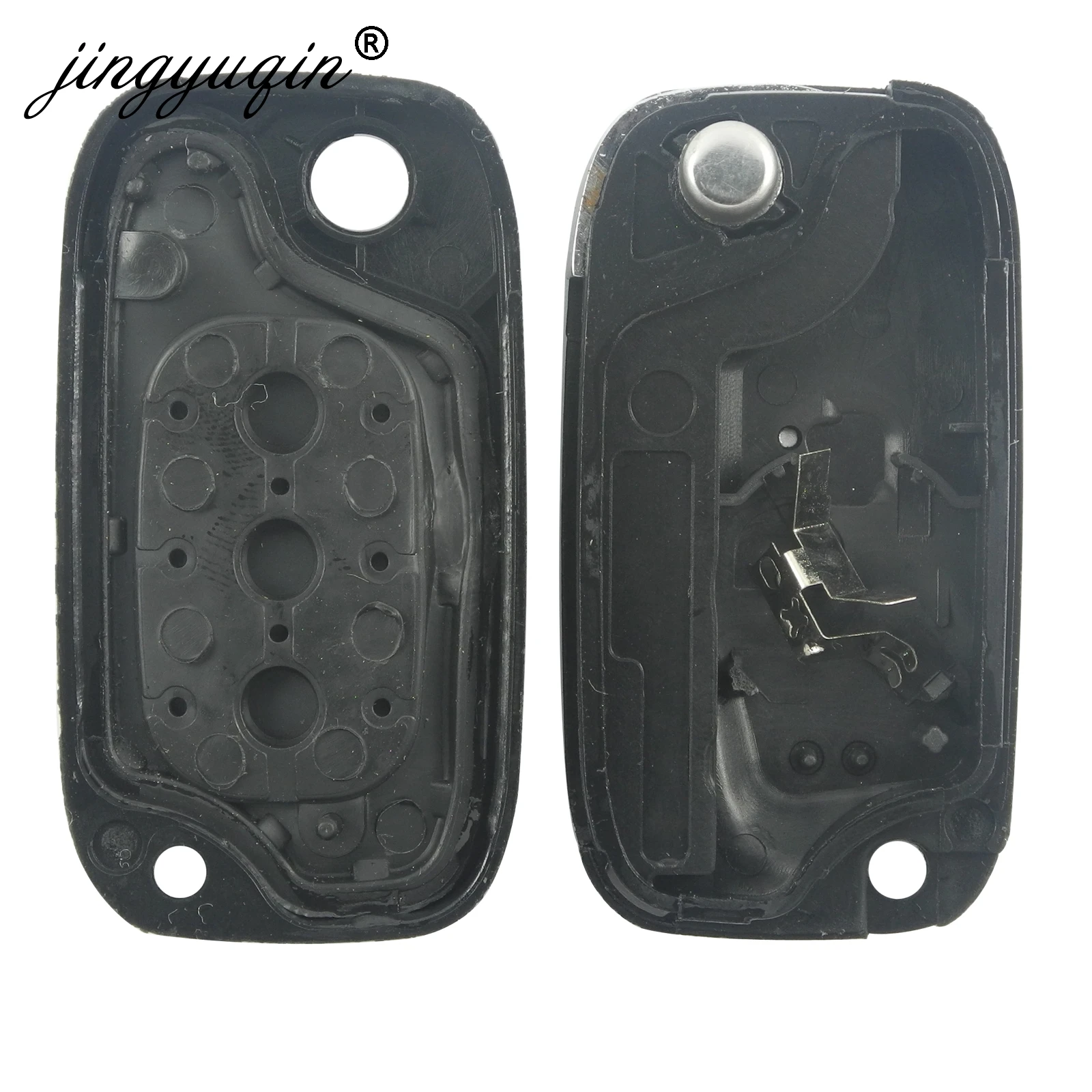Фото Jingyuqin 2/3 кнопочный флип-ключ для автомобиля чехол-брелок для Renault Fluence Clio /Megane /Kangoo Modus Lada VA2/HU83/Ne72 Blade №5